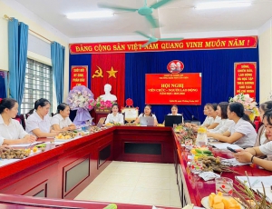 Hội nghị cán bộ, viên chức- người lao động năm học 2025-2026