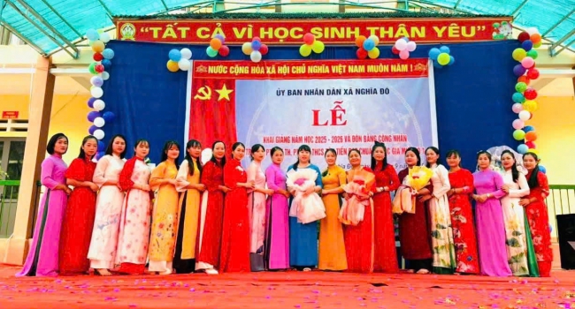 Khai giảng năm học mới 2025-2026