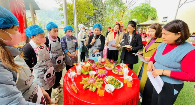 HỘI THI DINH DƯỠNG VÀ SỨC KHỎE TRẺ THƠ