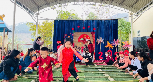 HOẠT ĐỘNG TRẢI NGHIỆM ĐÓN TẾT BÍNH NGỌ NĂM 2026