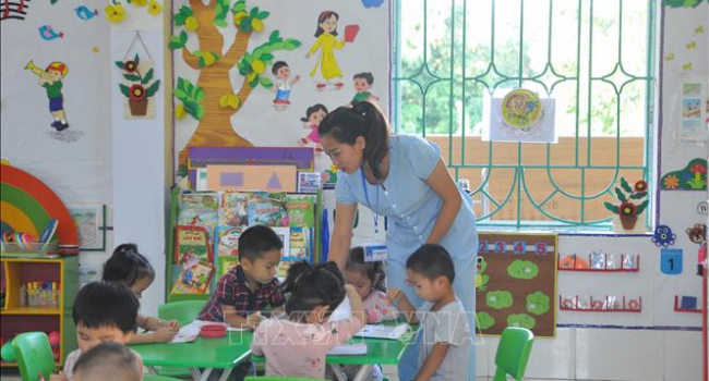 Chính sách phát triển giáo dục mầm non